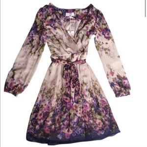 Jessica Simpson chiffon dress